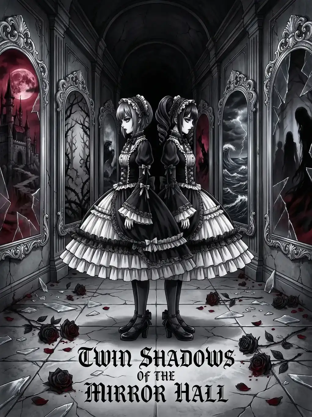 51动漫 镜厅双影