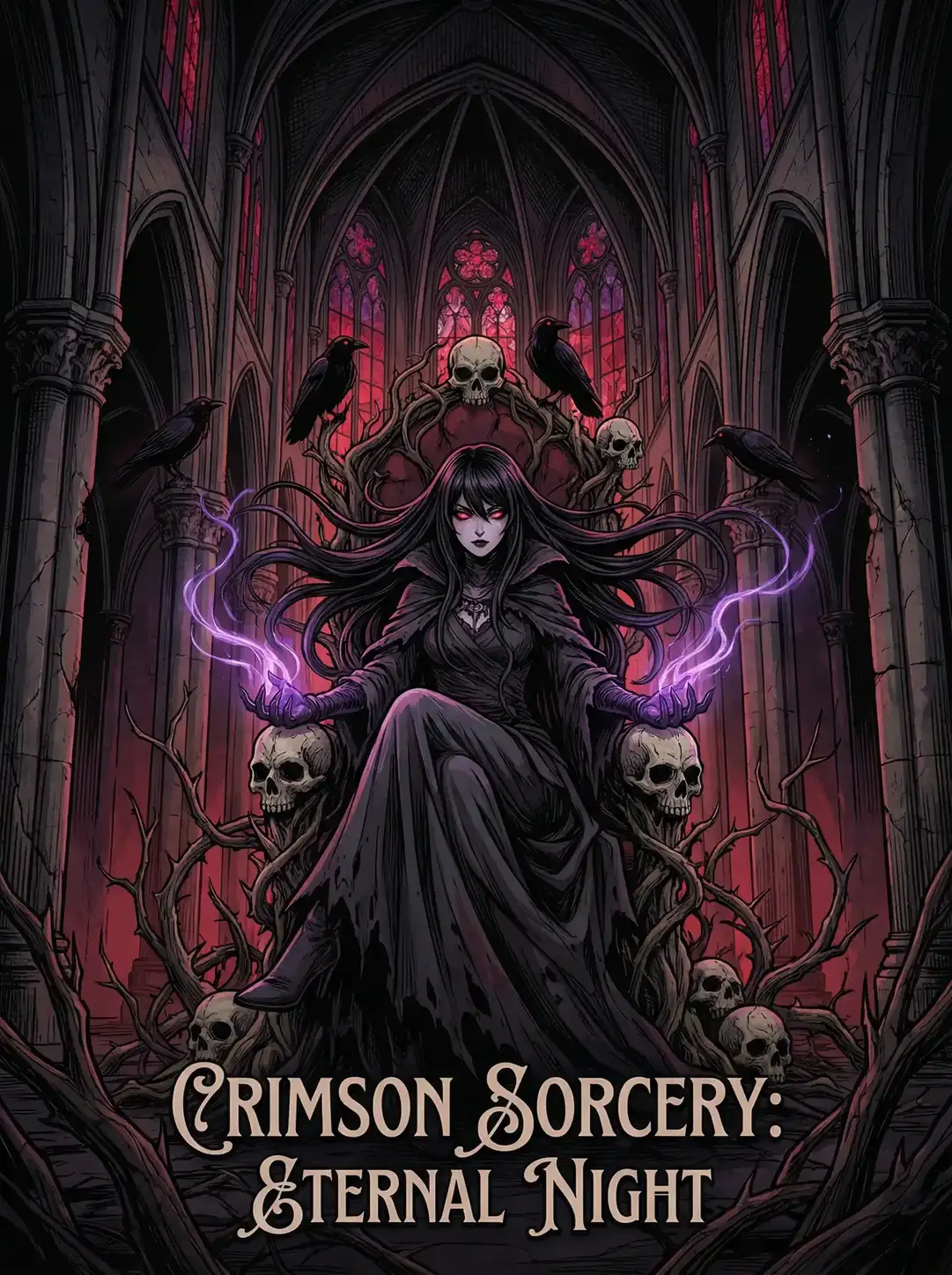 51动漫 绯红魔典：永夜篇