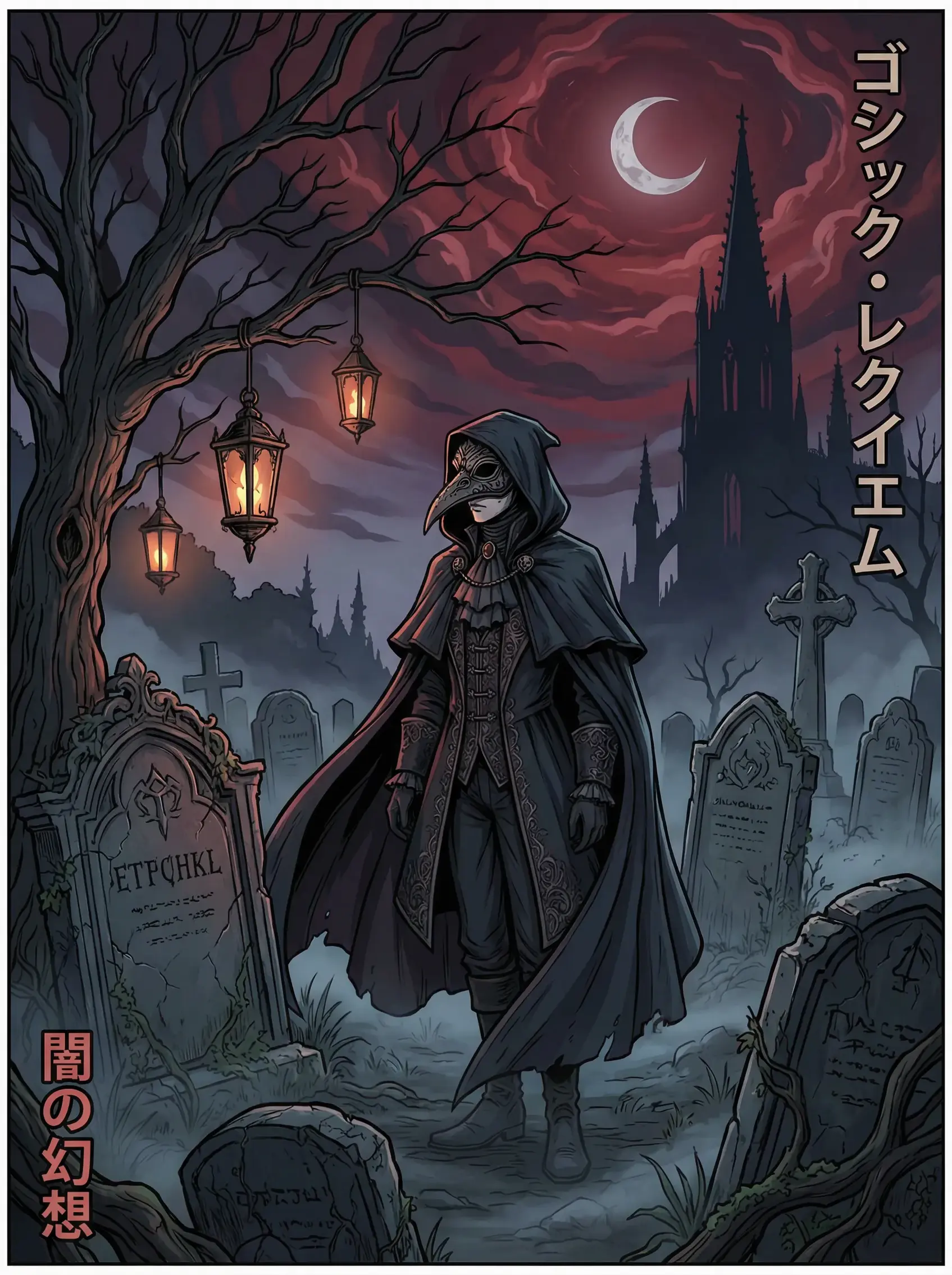 51动漫 墓园安魂曲