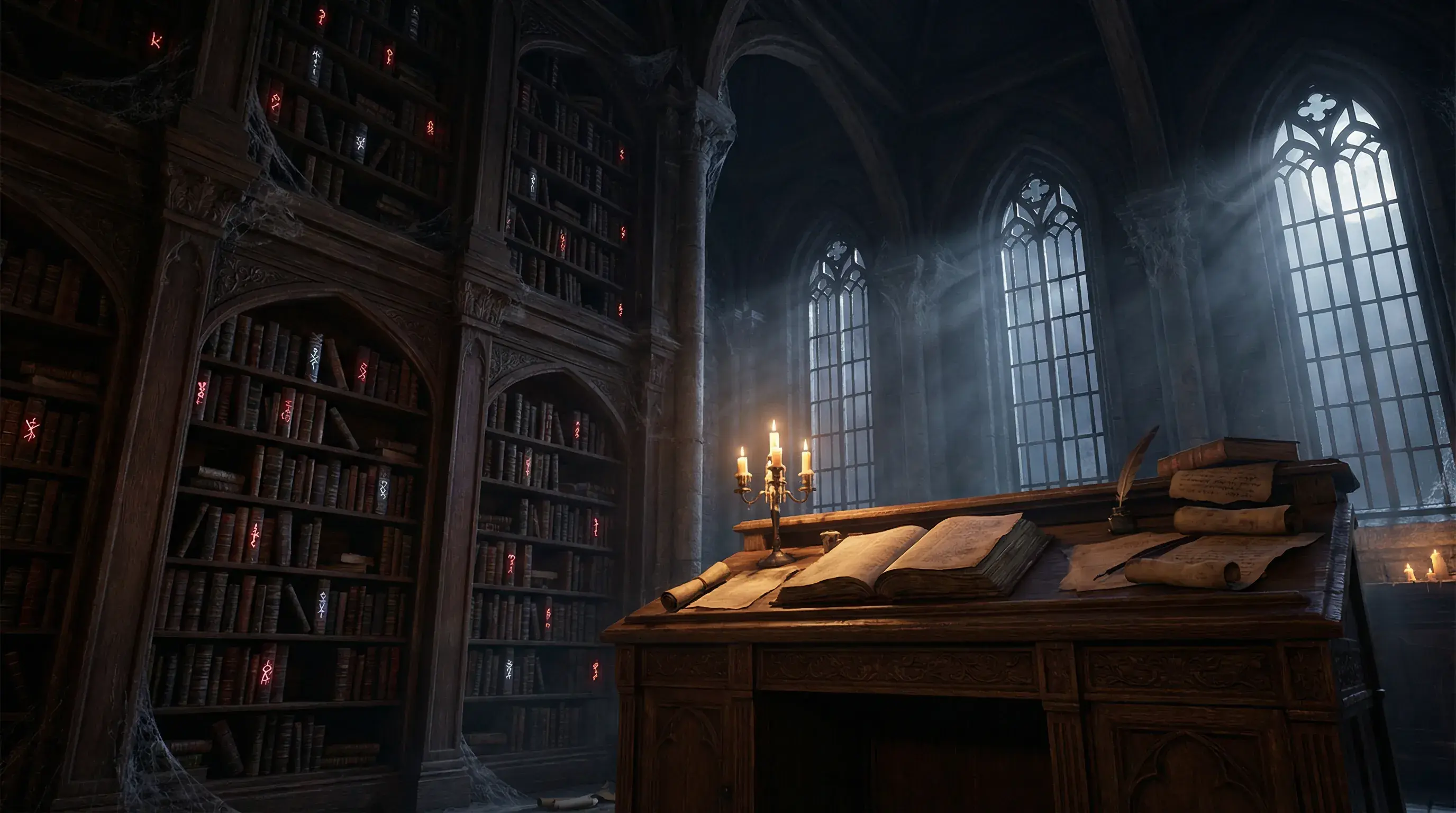 51动漫 永夜降临 场景剧照2