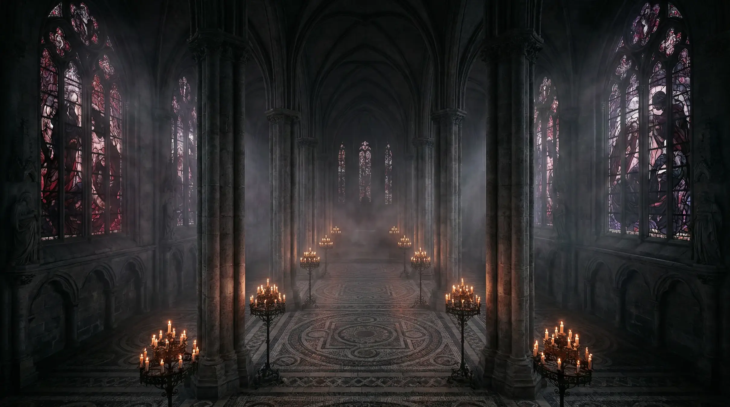 51动漫 永夜降临 场景剧照1